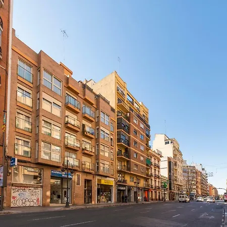 Md Abastos アパート バレンシア